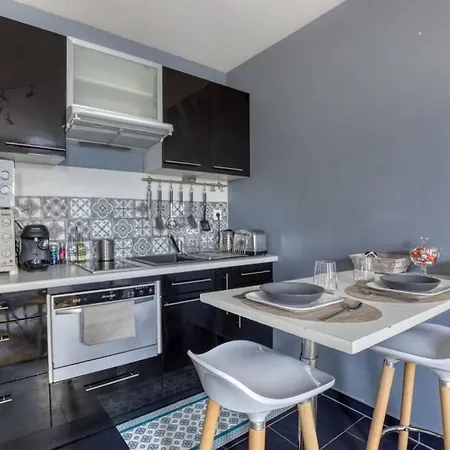 Le Funky - 5' Centre - Entree Autonome - Bein - Shopping - Wifi - Netflix - Nigloland